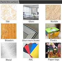 Vista 7 de Cinta aislante de espuma autoadhesiva Storystore, 2 pulgadas x 3/8 pulgadas x 6,5 pies, resistente a la intemperie para puertas y ventanas, sello