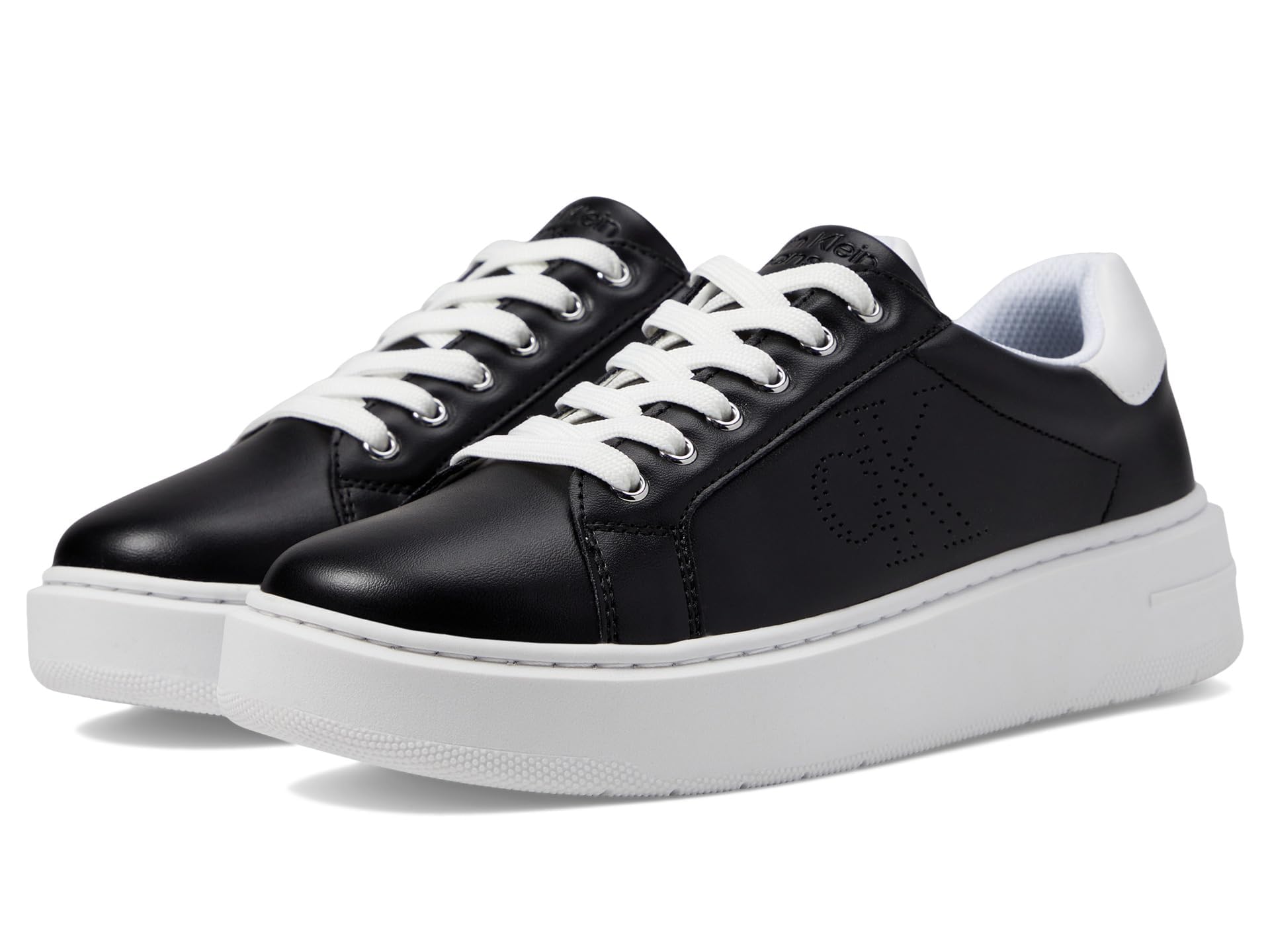 Calvin Klein Women's Daili Sneaker, Black, 5.5 UK