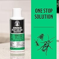 Vista 2 de Grandpa Gus's Control natural avanzado de plagas con clavo y aceite de semilla de algodón, insecticida para interiores y exteriores, para arañas