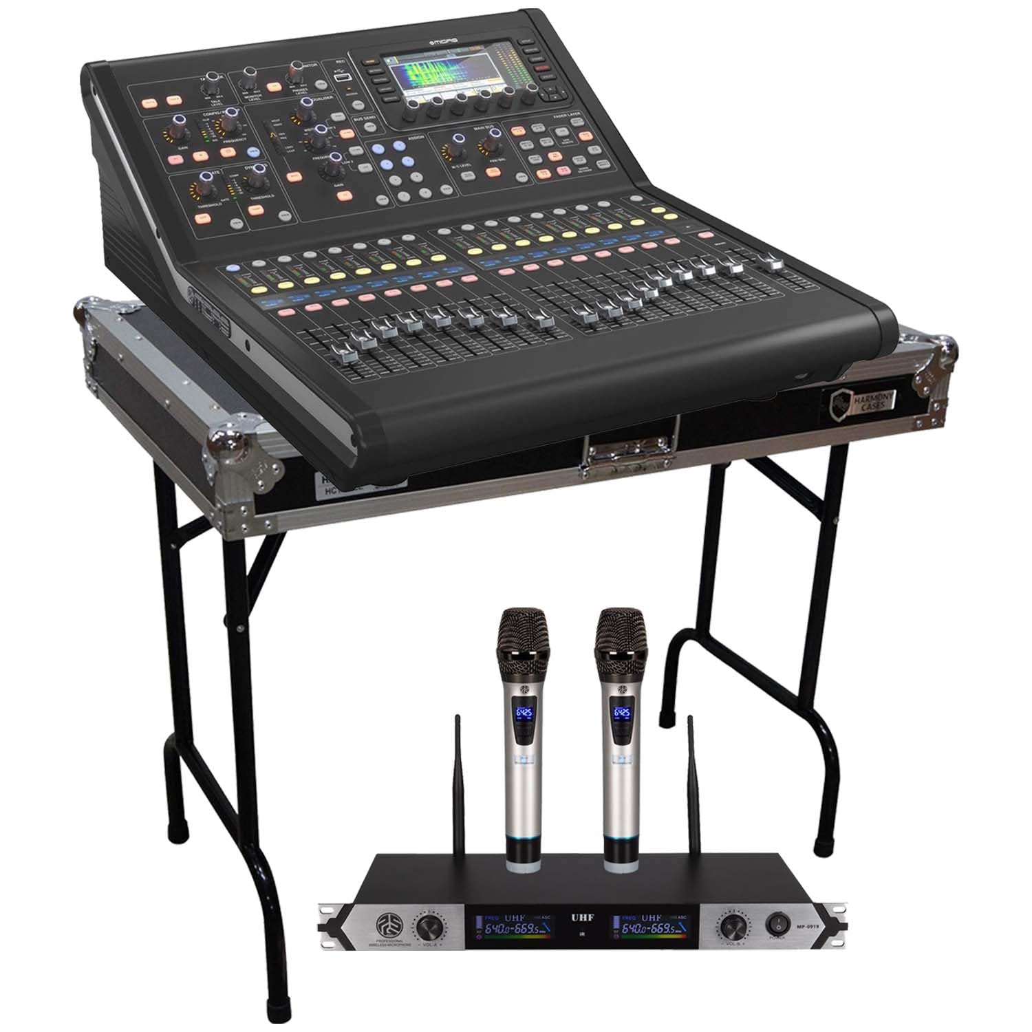 Amazon.com: Midas M32R LIVE 40-channel Digital Mixer, Harmony