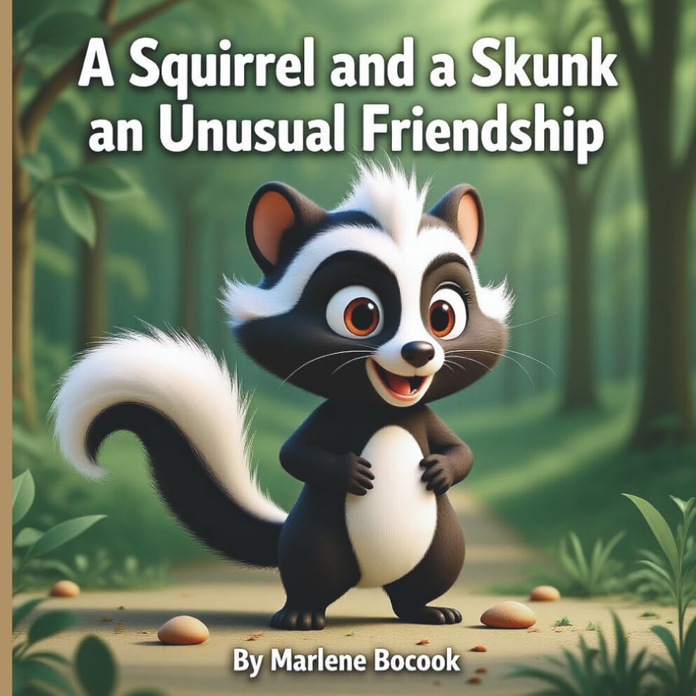 A Squirrel and a Skunk an Unusual Friendship