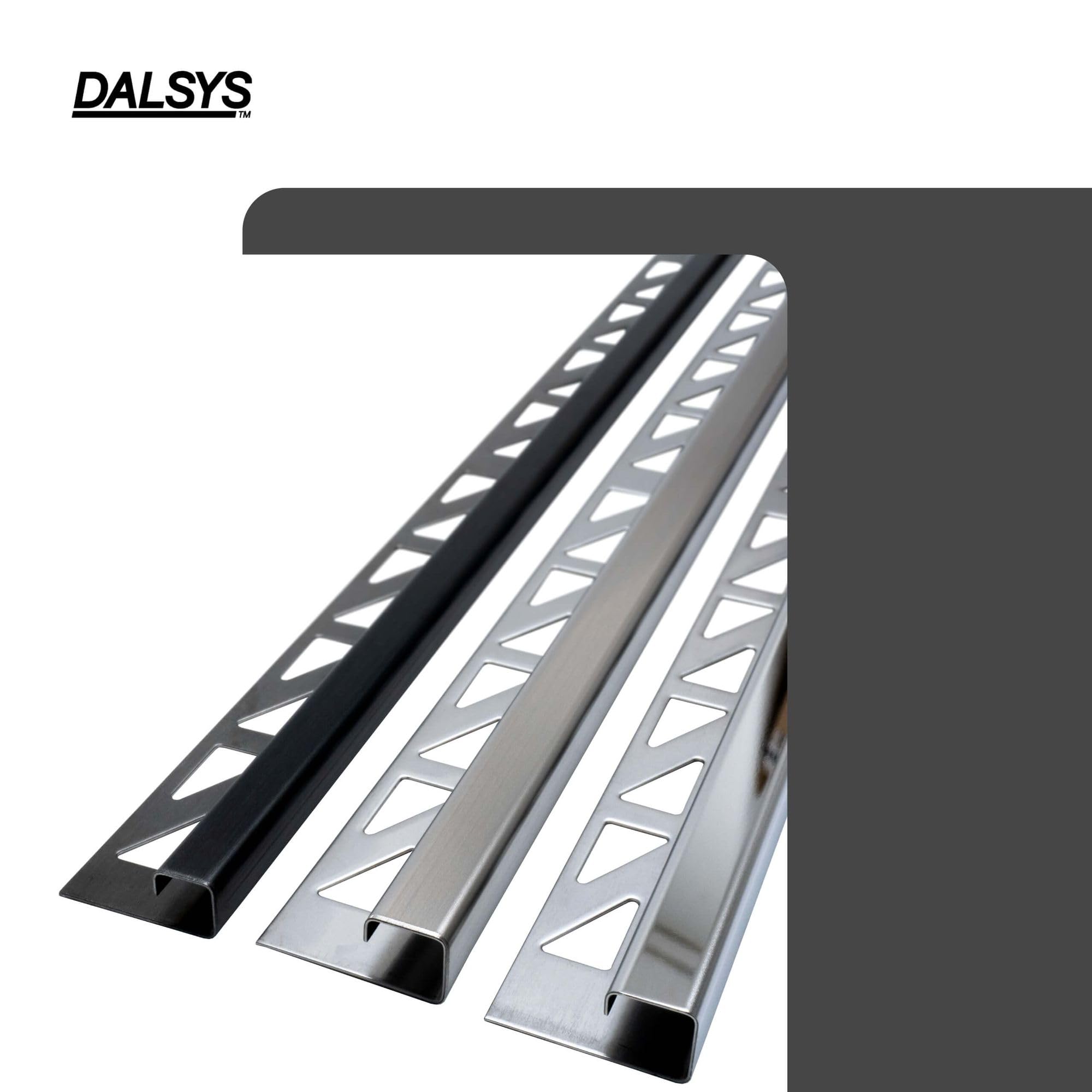 Profilo per piastrelle, profilo quadrato, acciaio inox altezza 8mm, lunghezza 200cm, brunito paraspigoli muro, profili acciaio inox, profilo