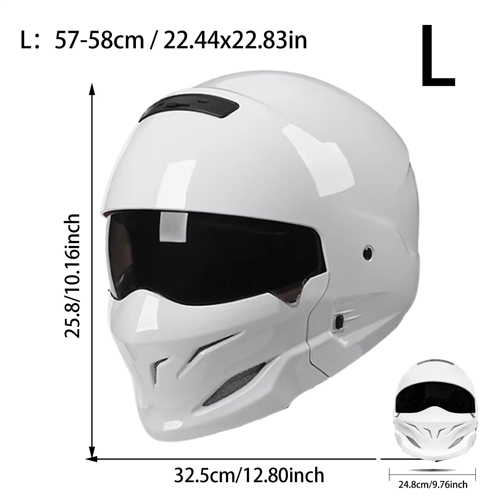 Czapka ochronna na motocykl, czapka ochronna do motocykli ulicznych | Solidne bezpieczeństwo do jazdy na rowerze, twarda do wyścigów szosowych, dla dorosłych