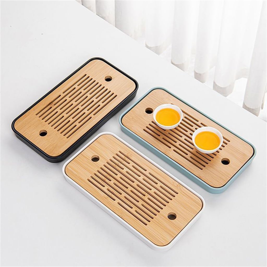 Small Tea Tray Home Office Table Kung Fu Set Sea Simples Dry Bubble Outdoor