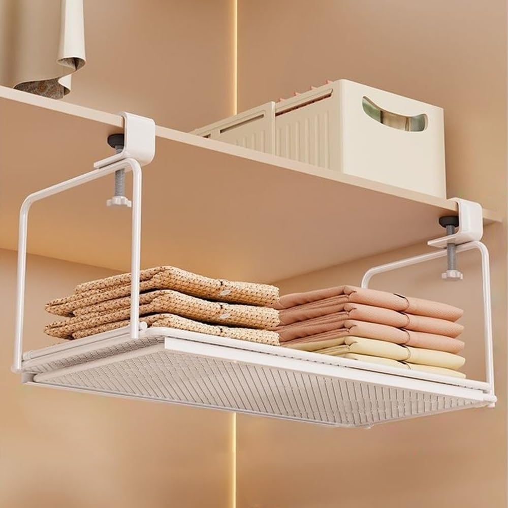 Amazon｜ワードローブ収納ラック シューズラック 下駄箱収納 戸棚下