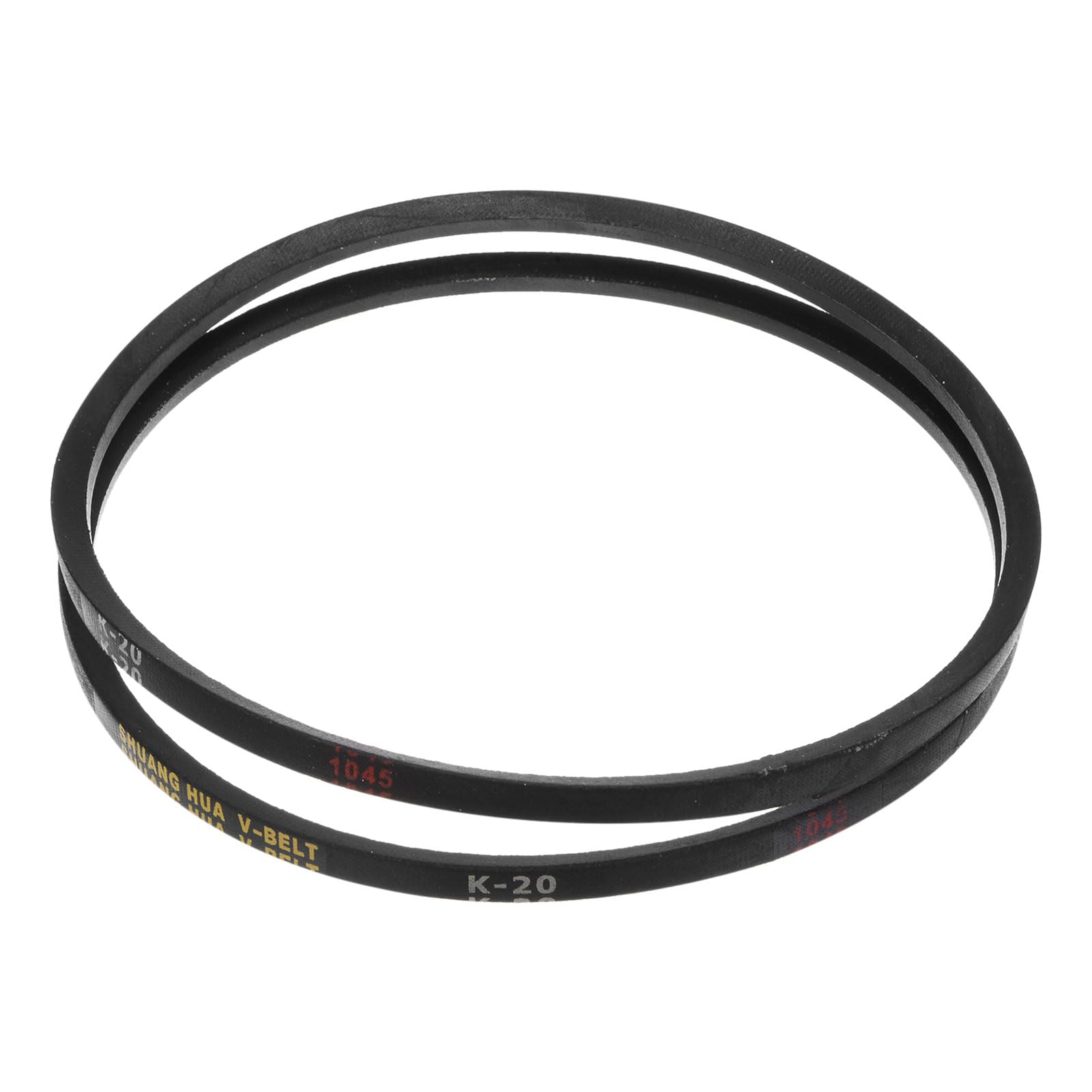 uxcell 2pcs K26 Rubber V Belt, K Section V-Belt 26" Outside Circumference x 0.315" Width x 0.236" Thick, Industrial Power Transmission Belt — Amazon image 23