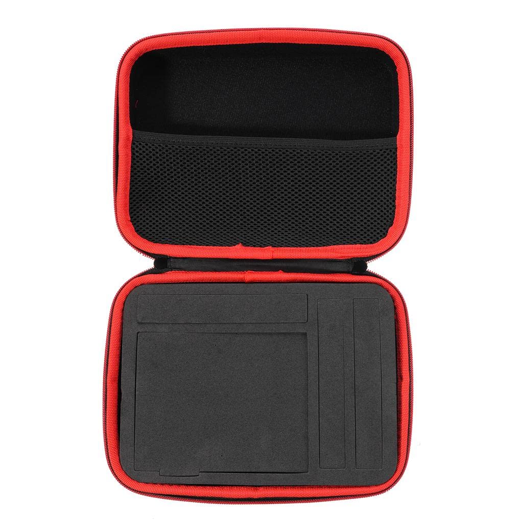 Link-e : Sacoche, Etui de Transport et de Rangement Semi-Rigide Compatible avec la Console Nintendo NES Classic/Mini