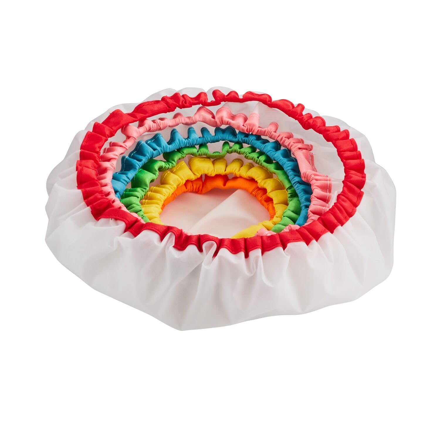 Lakeland Reusable Bowl Covers – Pack of 6 Anti-mould, microwave and dishwasher safe for storing and reheating food
