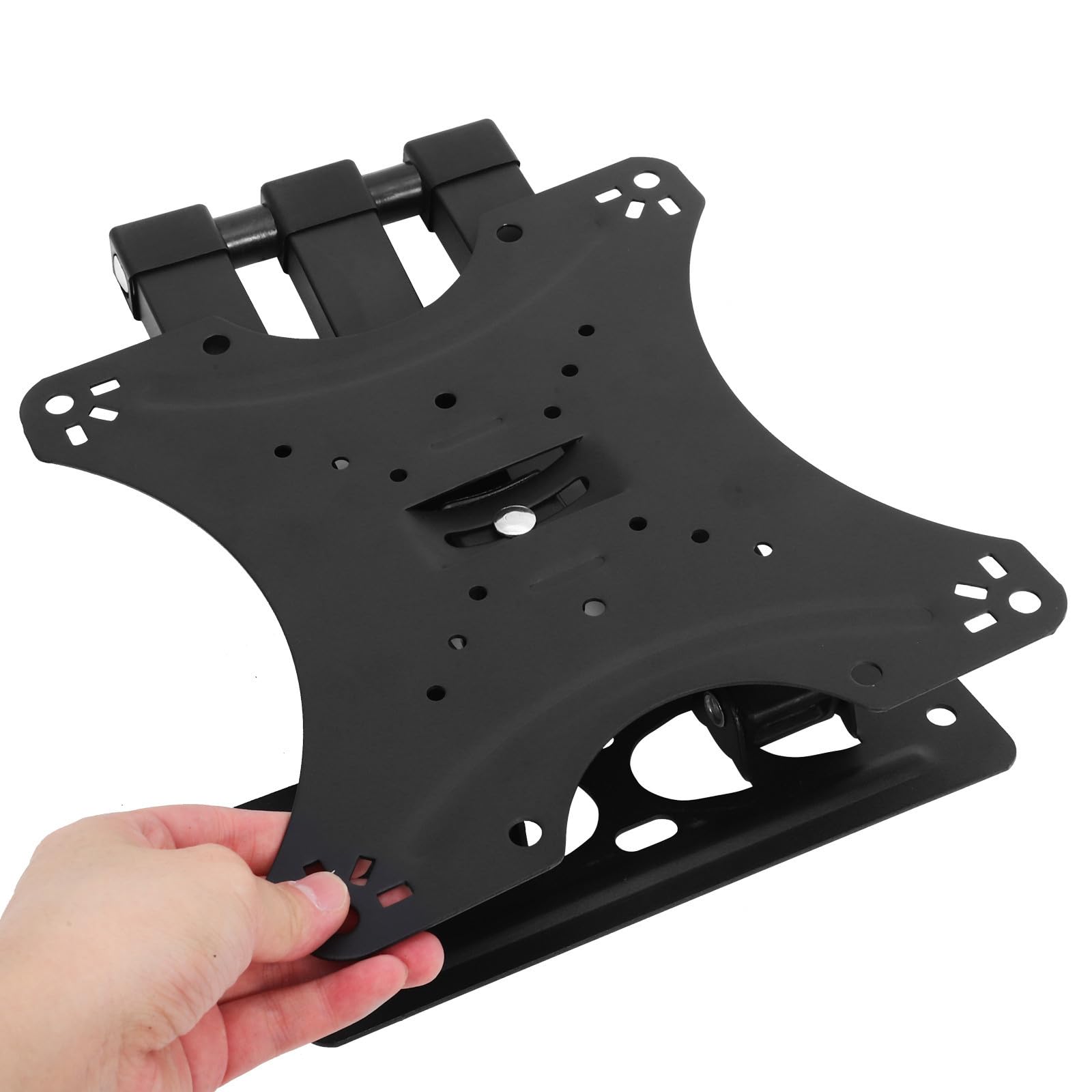 Supporto da Parete per TV Telescopico in Acciaio Laminato a Freddo