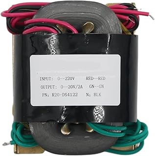 40W Pure Copper R Core Audio DAC Amplifier Power Transformer 220V to 20V 2A 40VA