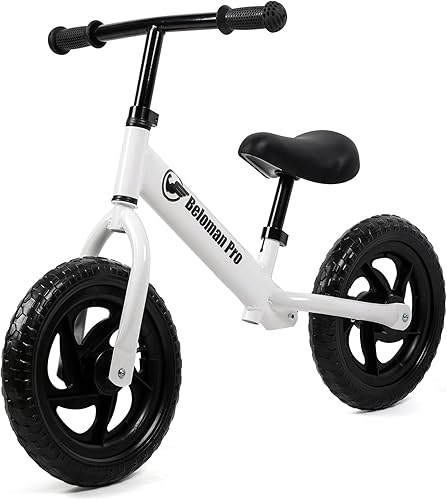 Kids Balance Bike 2 Year Old, Toddler Bike for 2-5 Years Boys and Girls, Early Learning Interactive Push No Pedals Balance Bikes for Kids with