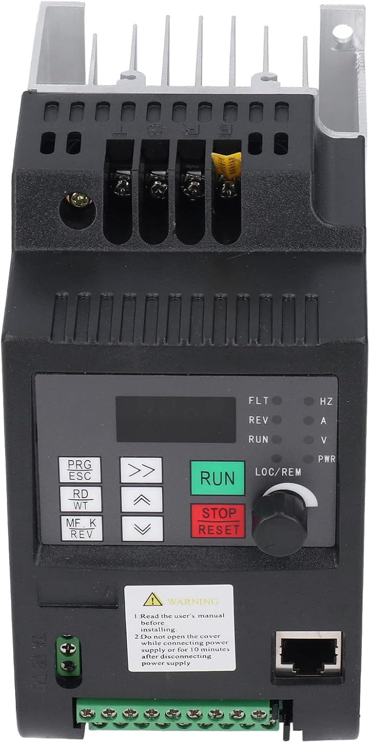 モーターインバーターコントローラー 可変周波数ドライブ1 5kw380v機械用の簡単な設置 返品送料無料 モーターインバーターコントローラー 可変周波数ドライブ1 5kw380v機械用の簡単な設置 返品送料無料