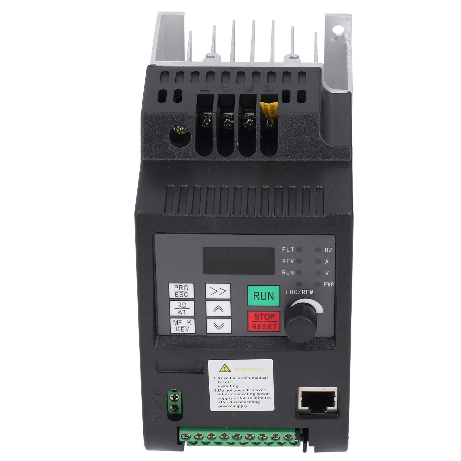 Buy Motor Inverter Controller, Digital Display Variable Frequency Drive Easy Installation ABS