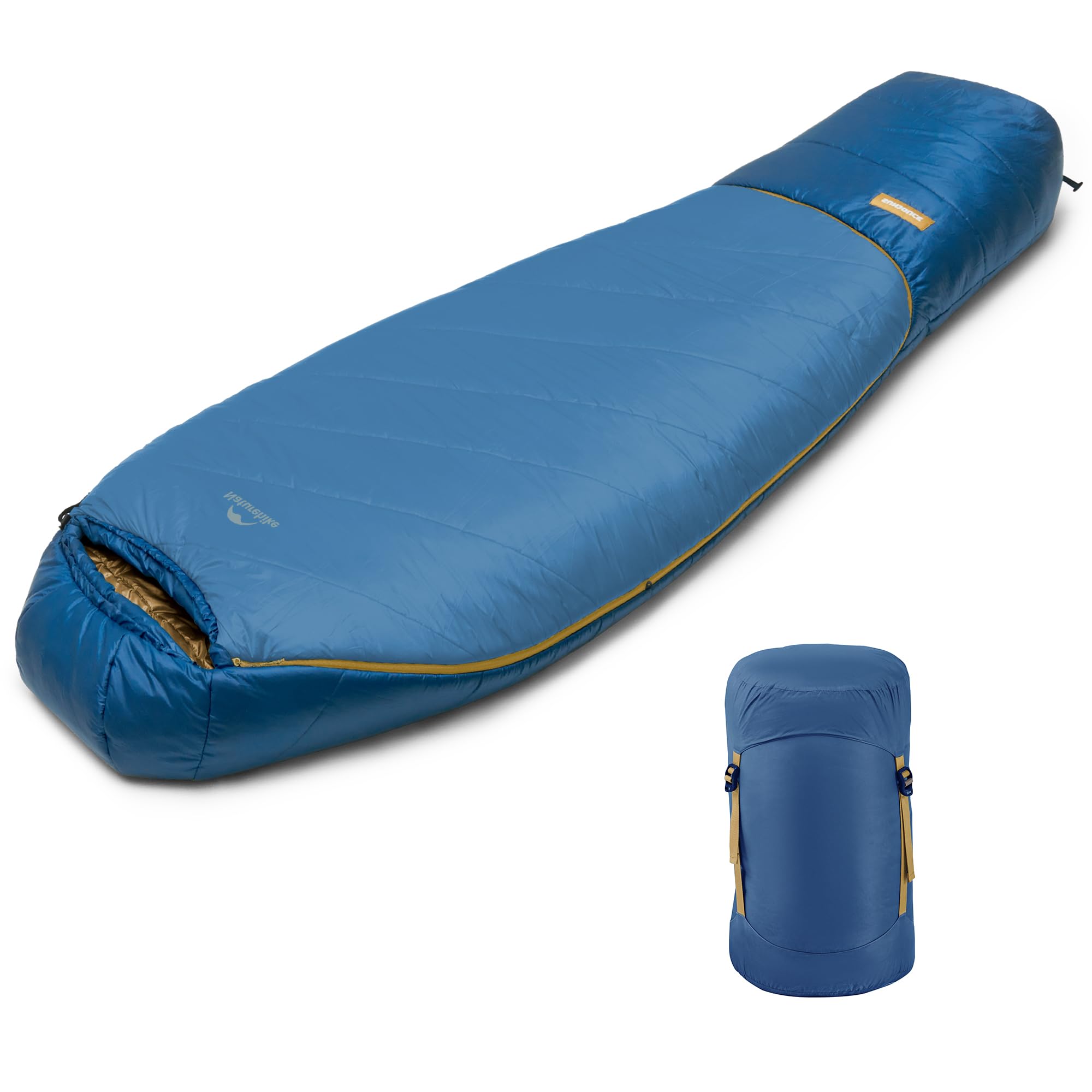 Amazon.co.jp: Naturehike(ネイチャーハイク) 5°C マミー寝袋 大人用