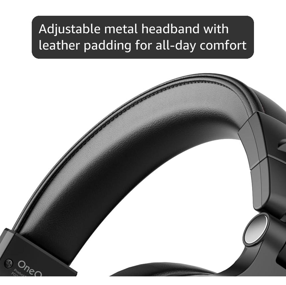 Amazon.com: OneOdio Studio Max 1-20MS Low-Latency Wireless DJ