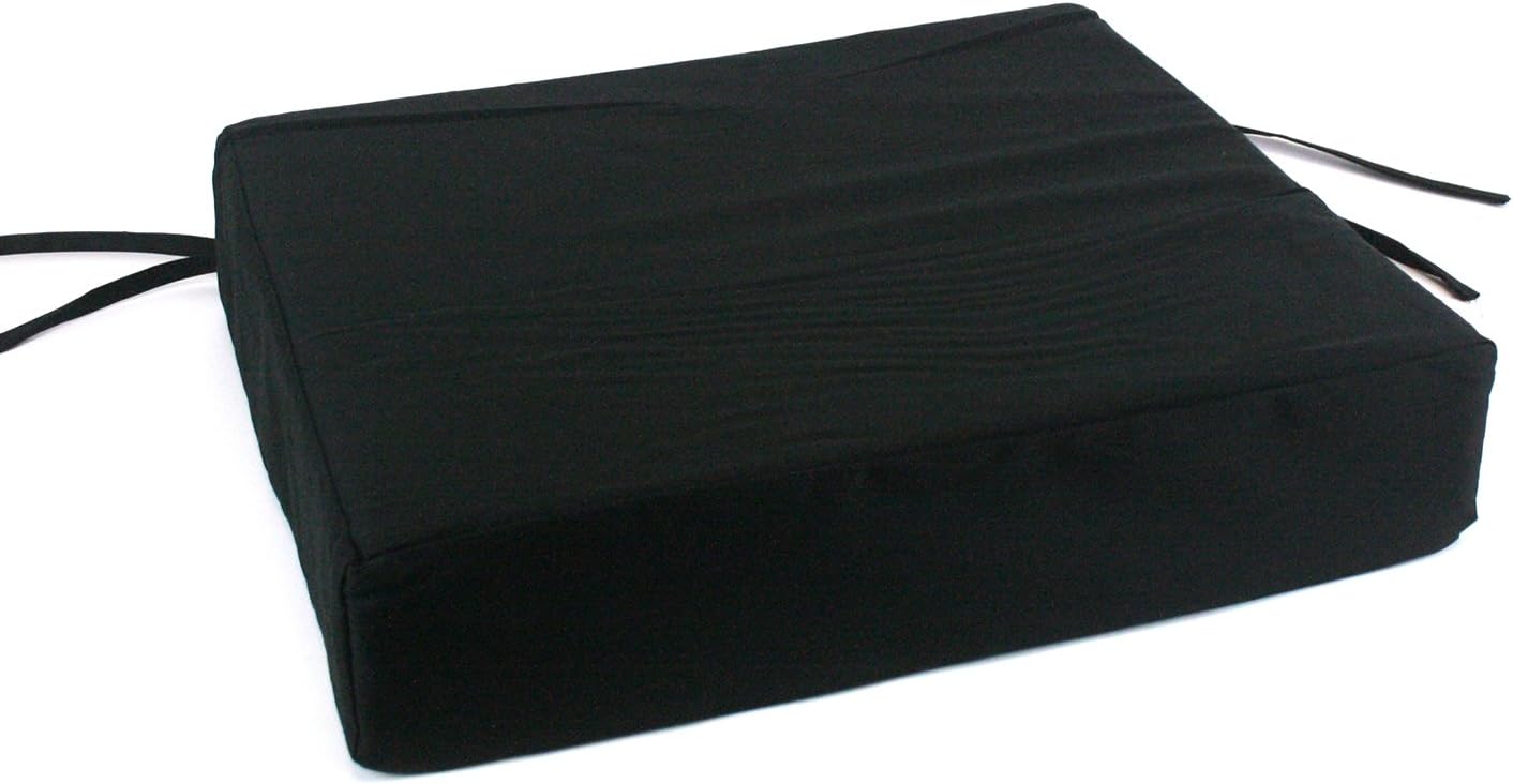 Maxam Medical Advanced 3" Memory Foam Wheelchair Cushion w/ WetPro Waterproof liner