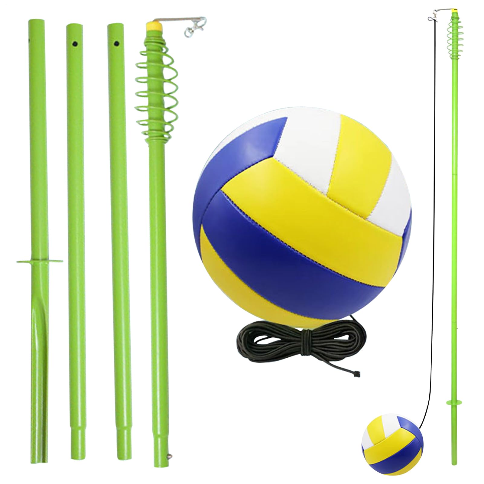 Attrezzatura Allenamento Pallavolo Attrezzatura Portatile Per Allenamento | Ausilio Per La Pratica Di Servizio, Palleggio E Schiacciata Nella Pallavolo Esterno Bambini Adulti Fa