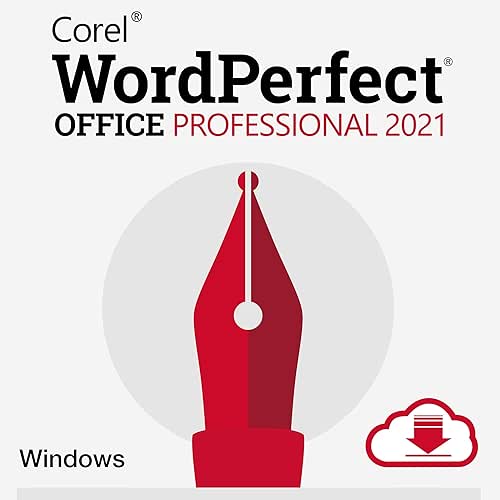 Corel WordPerfect Office Professional 2021 | Office Suite of Word