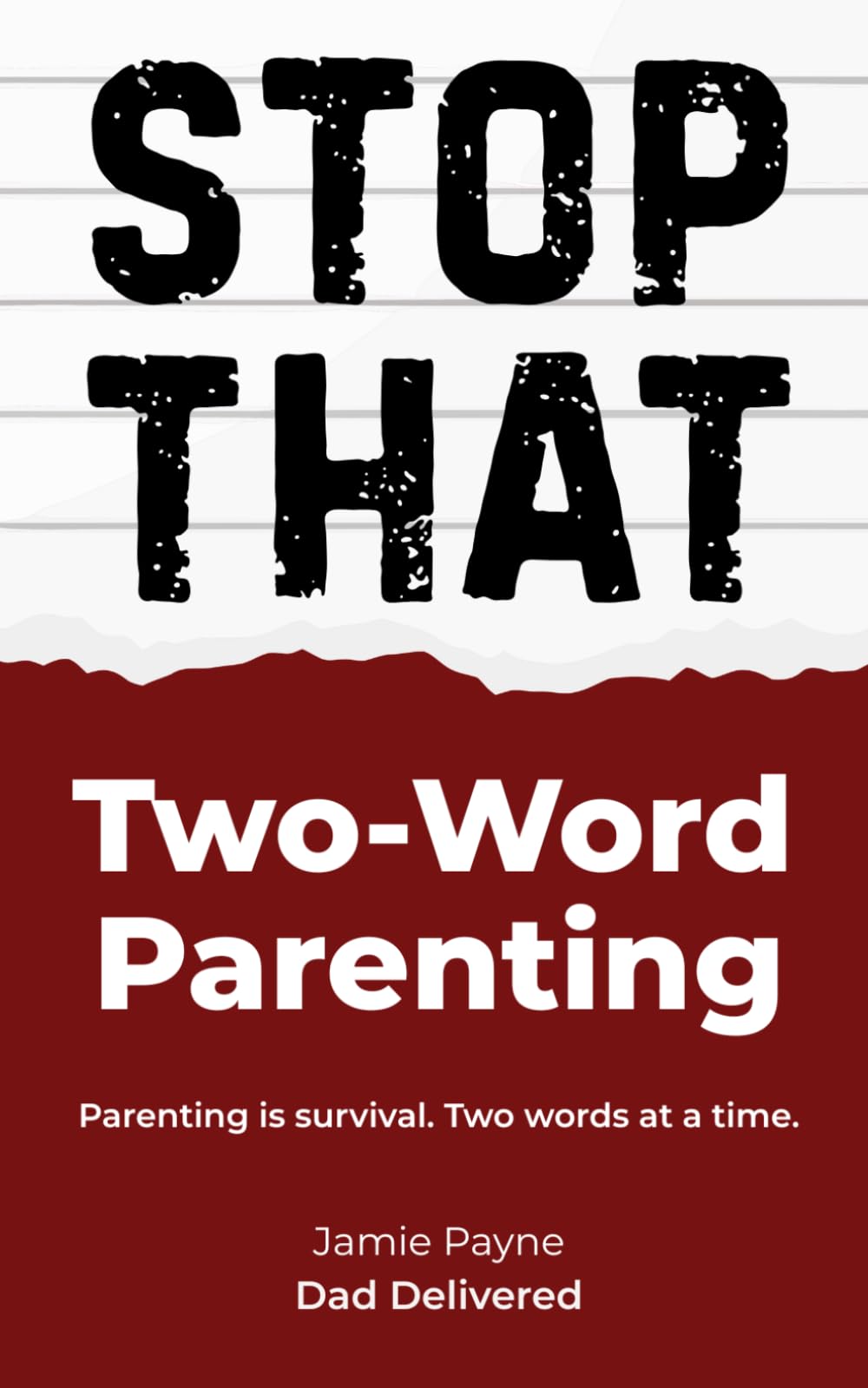 Two-Word Parenting: The everyday phrases that somehow run your life (Dad Delivered)