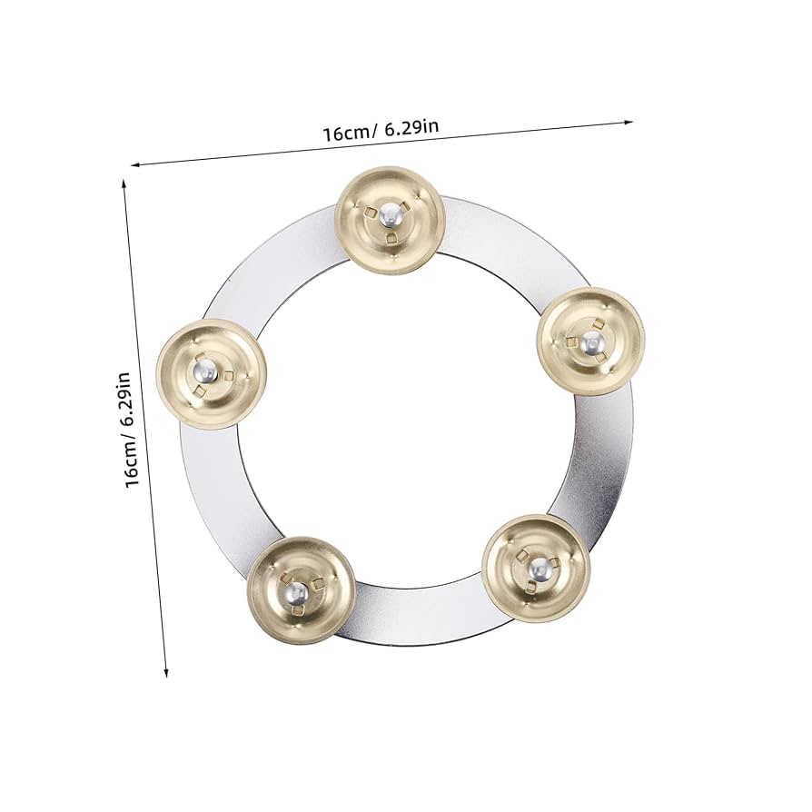 Amazon | Vaguelly マウント可能なシンバル ハイハット