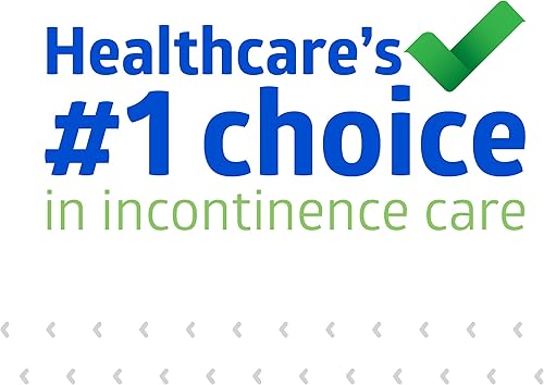 Miniatura 5 de FitRight - Ropa interior de incontinencia para adultos máxima absorción grande 40-56 pulgadas 4 paquetes de 20 80 en total