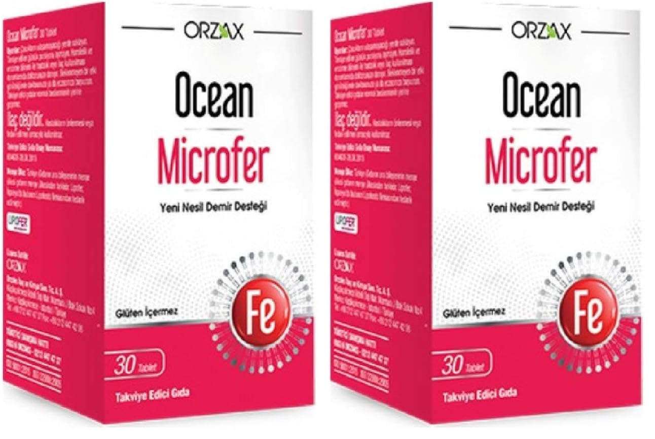 Ocean Microfer 30 Tablet (2 paketi)