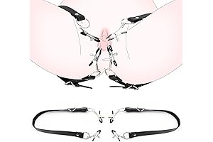 Adjustable Labia Spreader Pleasure Enhancer Sex Toys Clamps
