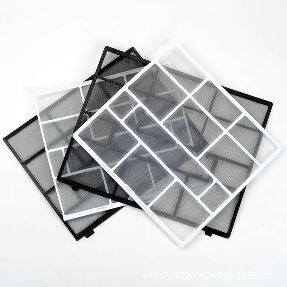 Staubfilter für Klimaanlage, zum Aufhängen, für Inneneinheit, Kunststoff, AC-Steckdosenschutz, Netz-Zubehör (76 x 71 cm)