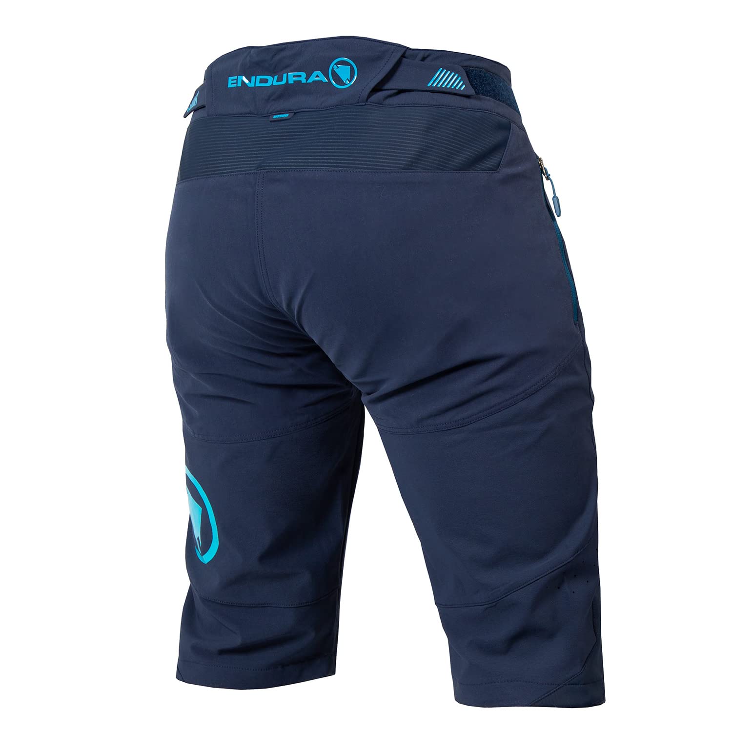 Endura Mens MT500 Mountain Bike Baggy Cycling Short Burner - Ink Blue, Large