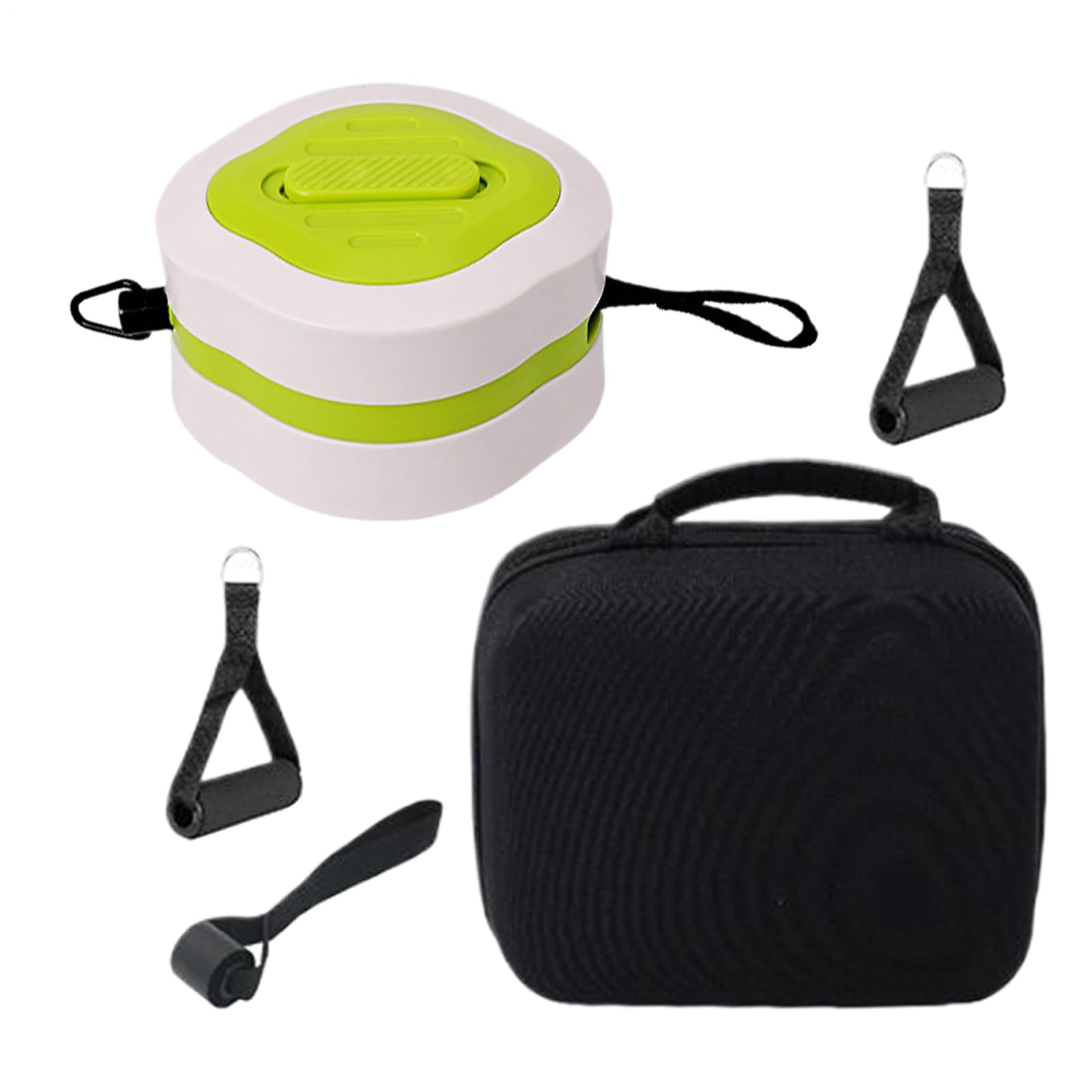 Fasce Di Resistenza Con Maniglie Fasce Elastiche Antiscivolo | Fitness per Tonificazione Muscolare di Torace Addominali Gambe con in Palestra Casa Yoga per Uomo e Donna