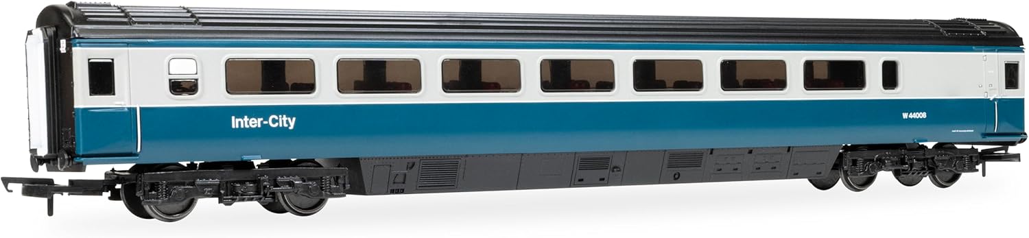 Hornby R40487 RailRoad BR Intercity - W44008 - Mk3 TGS Coach Era 8 Model Passenger Coach
