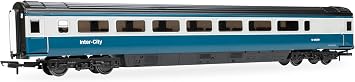 Hornby R40487 RailRoad BR Intercity - W44008 - Mk3 TGS Coach Era 8 Model Passenger Coach