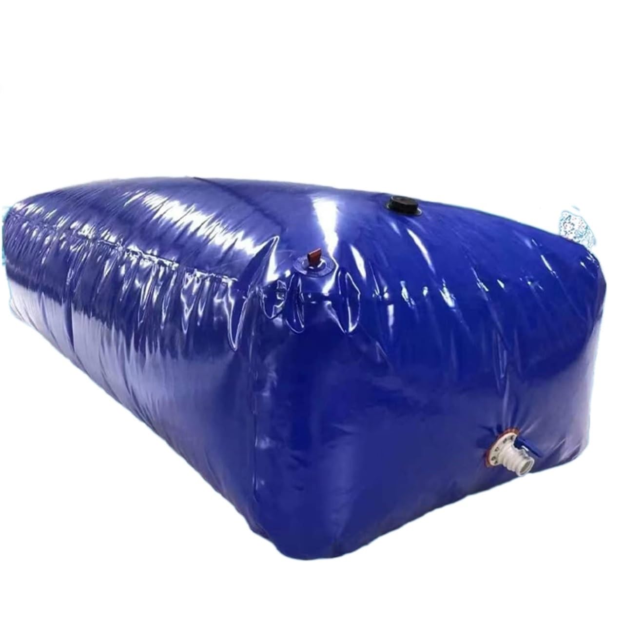 Serbatoio D'Acqua Pieghevole Portatile 760L – Vescica In PVC Per Campeggio, Giardino, Irrigazione Agricola E Raccolta Pioggia