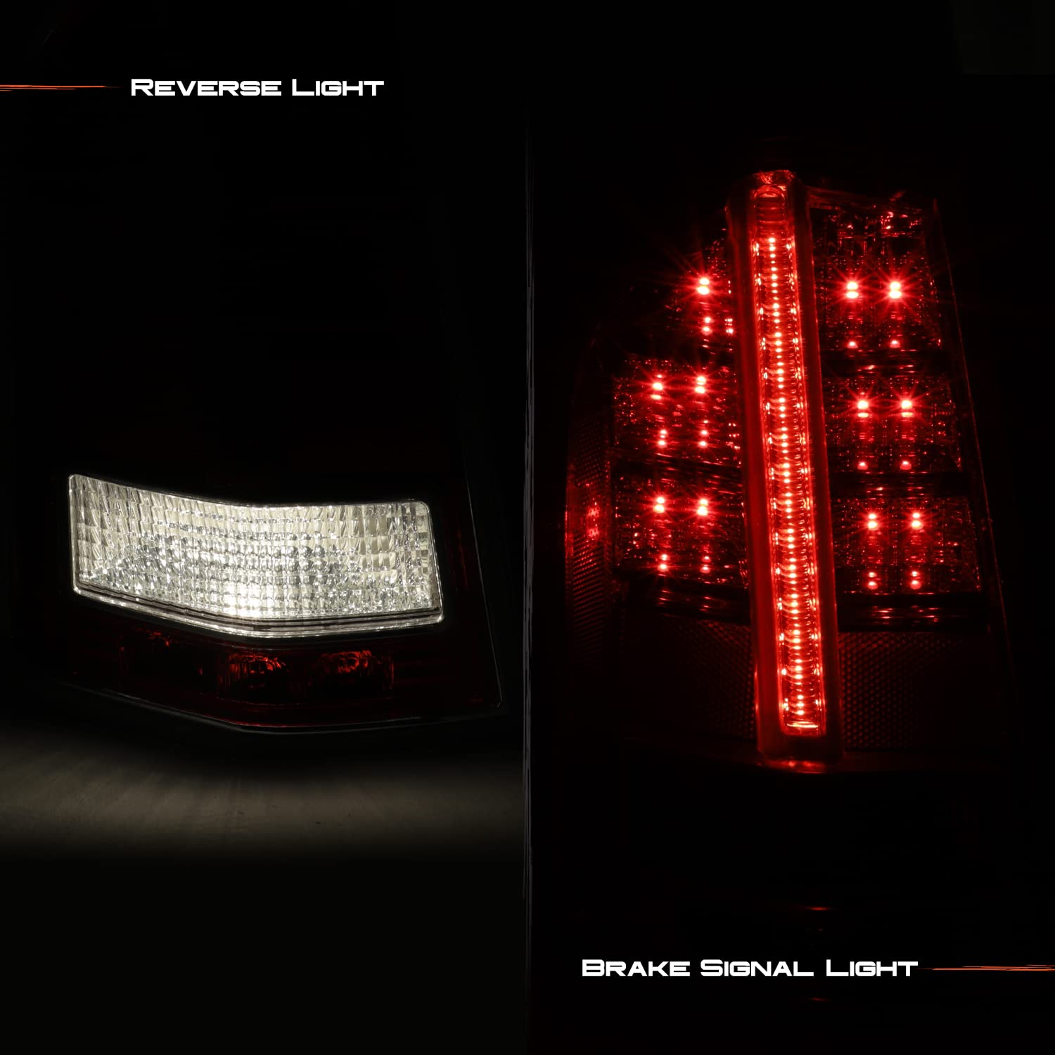 Chrysler 300 Tail Light Passenger Side Tail Light For 2011-2012 - Foto 3