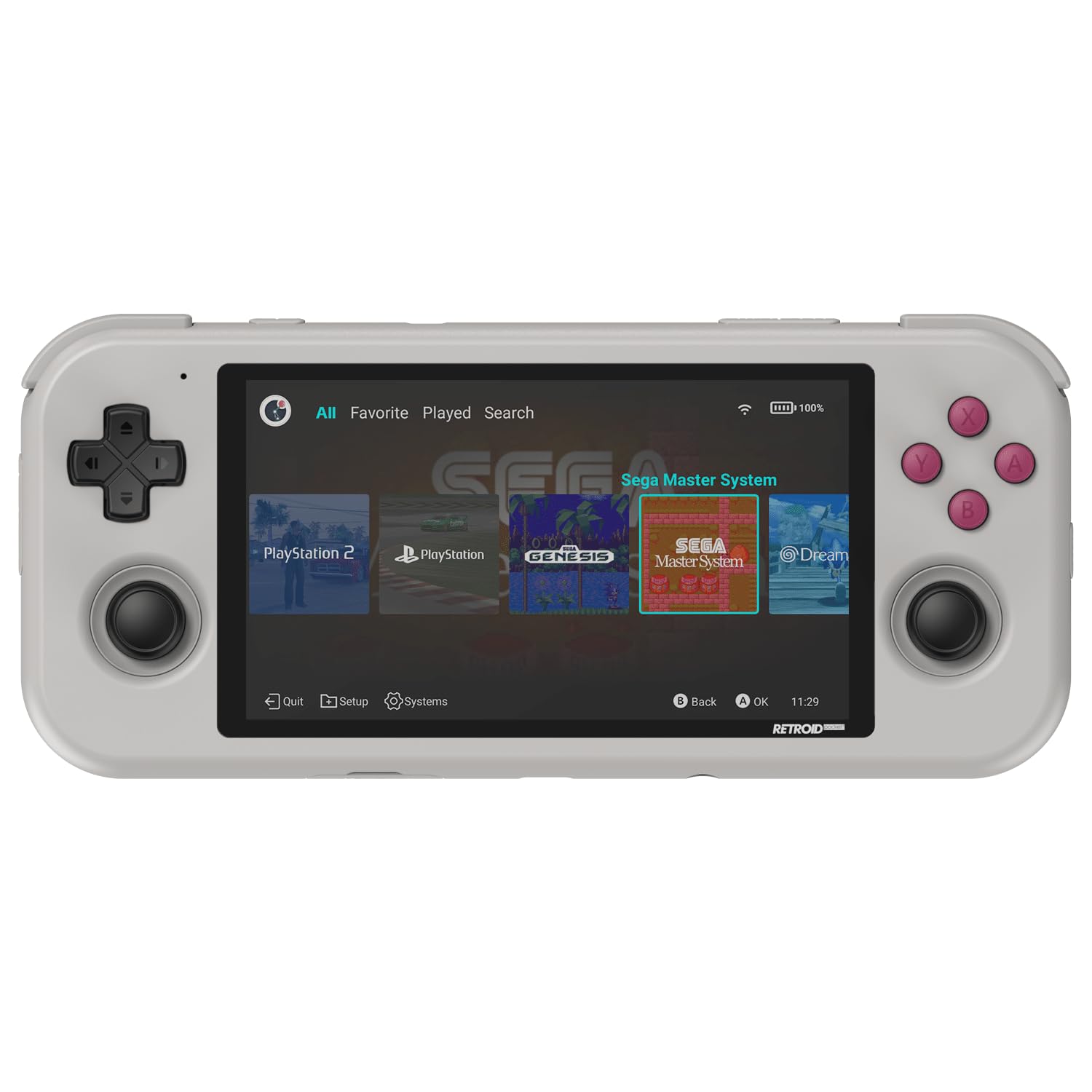 Retroid Pocket 3+ レトロイドポケット3プラス Retroid Pocket 3+の実機感想レビュー | 大阪のおじいさんの老後