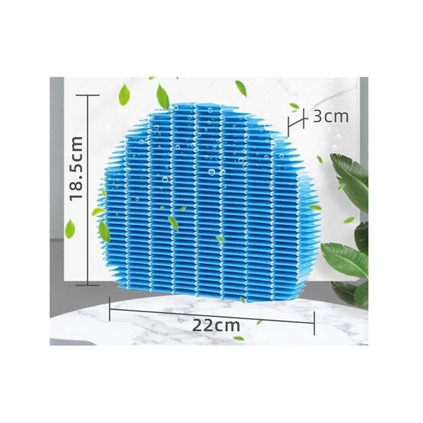 Filtre À Eau for Filtre À Air FZ-Z380MFS, Compatible Avec Sharp,KC-61-W KC-BD30-S-BD60-S-60-N-50-N/W, Pièces D'appareils Ménagers(2pcs)
