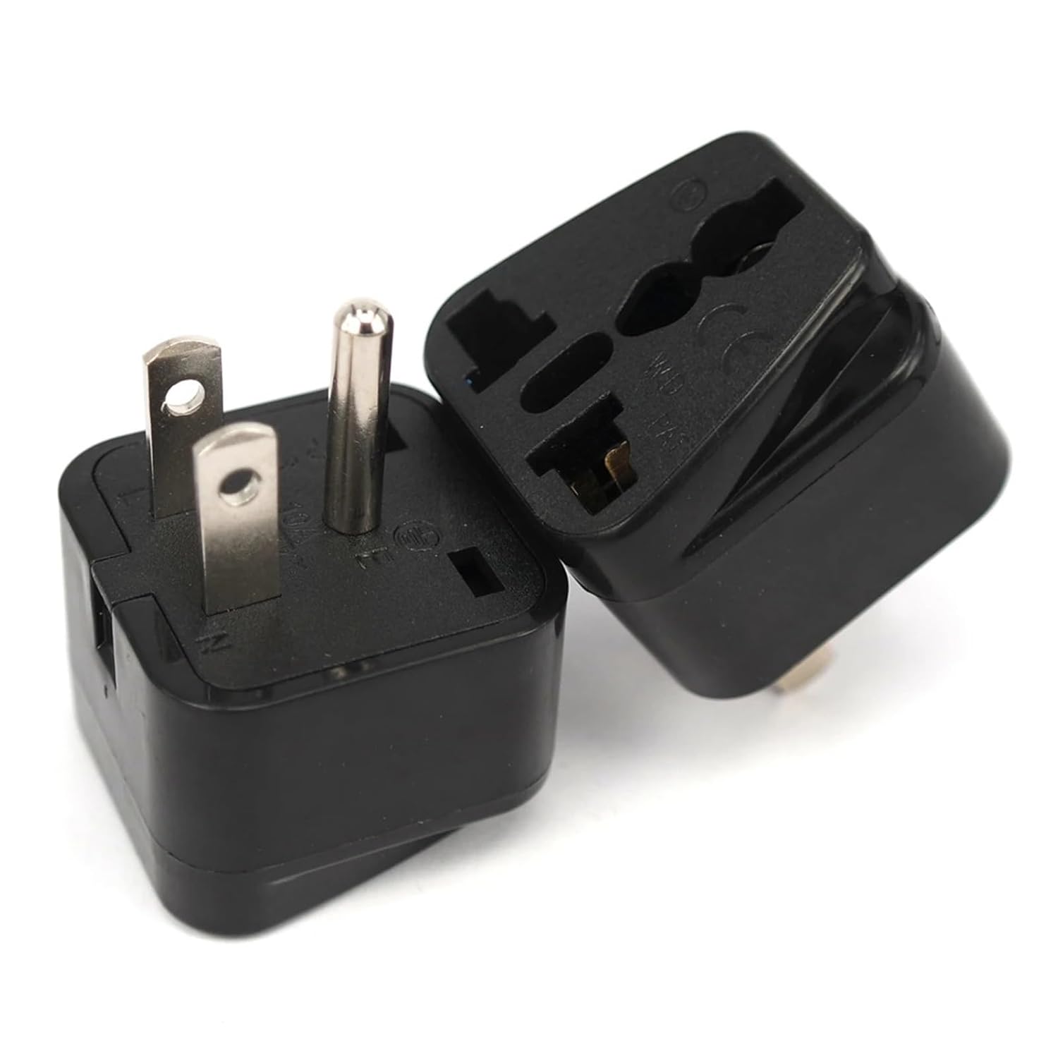 AC Outlet Charger Adapter Converter(WD-5 Black)