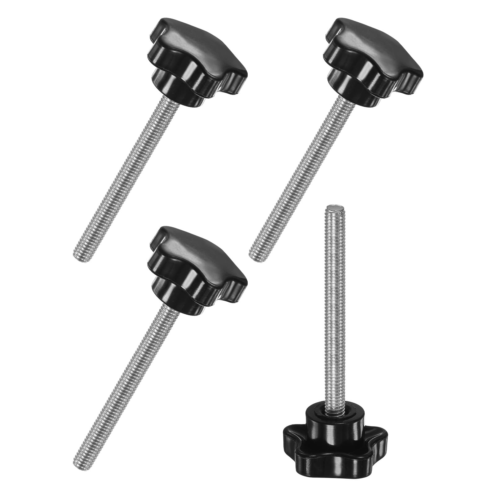 M METERXITY 4-Pack Star Clamping Knobs