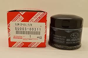 TOYOTA Genuine Toyota 86 Oil Filter OIL FILTER Oil Element Genuine Part ...