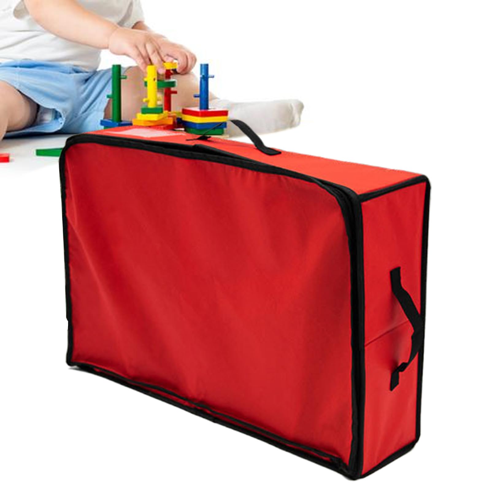 Organisateur de rangement de jouets durable pour salle de jeu et école