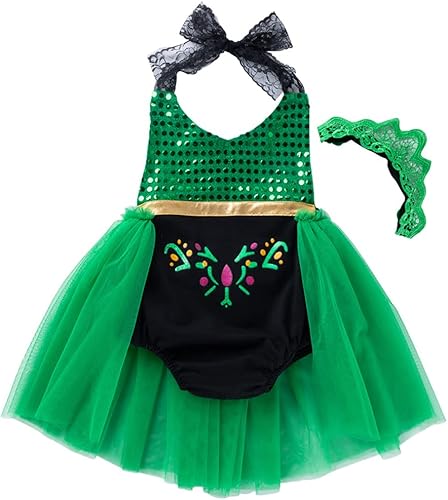 AGQT Traje de baño para bebé y niña, traje de sol, trajes de verano, talla 0-36 meses