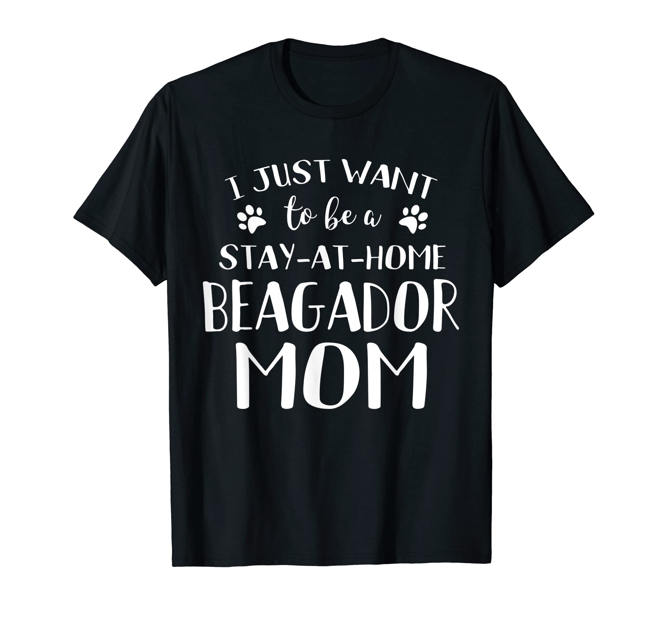 Beagador Mom TShirt Beagador Dog Breed Gift Pet Lover Tee T-Shirt