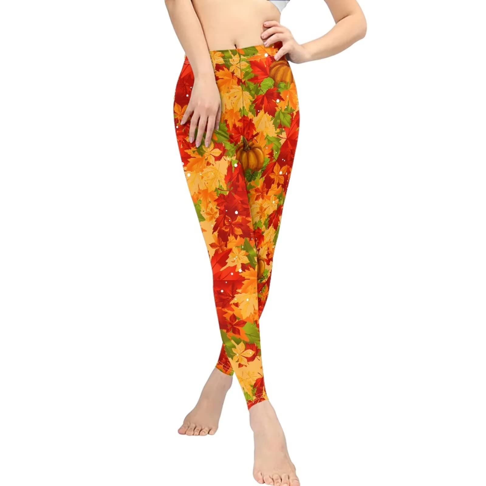 Biyejit Leggings de entrenamiento de cintura alta para mujer, con control de abdomen, elásticos, pantalones deportivos y yoga