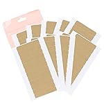 GOO GOO Hair Extension Tape Double Sided Adhesive Replacement Tape, Professional Strong Tapes for Tape in Hair Extensions 120pcs, 1.6 * 0.3inch per Piece