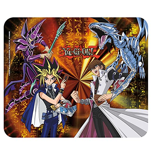 Fondo antiscivolo YU-GI-OH! - Yugi vs Kaiba - Tapis de souris \'23.5x19.5cm\'