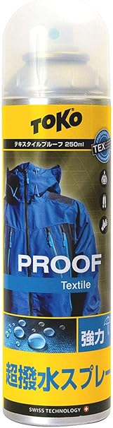 Amazon Co Jp トコ Toko スキー スノーボード レインウェア用 防水スプレー テキスタイルプルーフ 250ml フッ素配合 シューズ バッグ Amazon Co Jp トコ Toko スキー スノーボード レインウェア用 防水スプレー テキスタイルプルーフ 250ml フッ素配合 シューズ バッグ