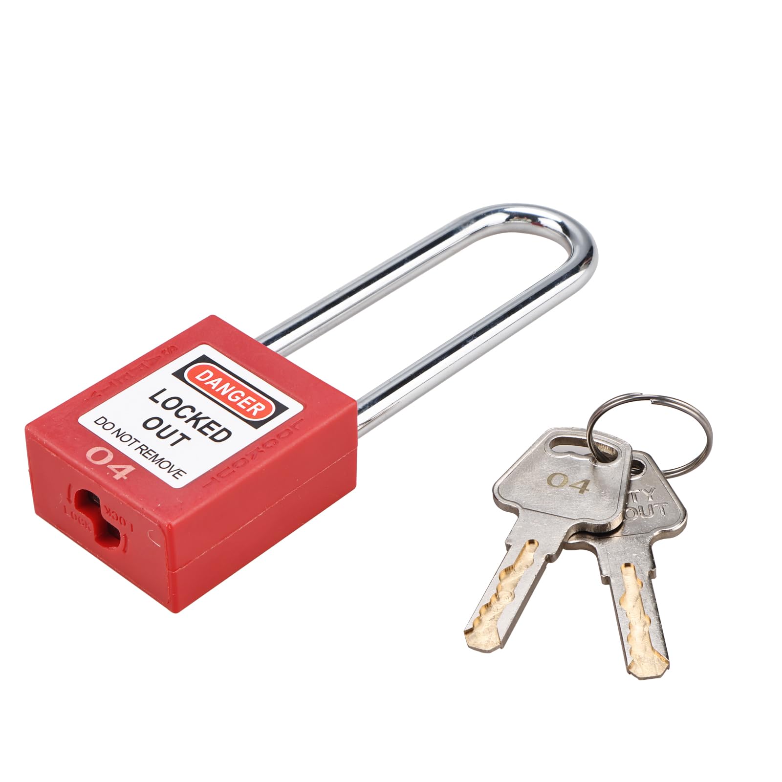 Equipment Keys Master Set TRADESAFE Lockout Tagout Kit - 95 Lock Out ...
