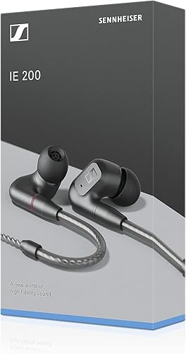 Miniatura 3 de Sennheiser Consumer Audio IE 200 - Auriculares intrauditivos para audiófilos, transductores TrueResponse para sonido neutro, graves impactantes,