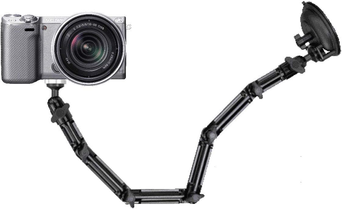Infuu Holders 041, car camera mount suction, cup suction, pod camera tripod