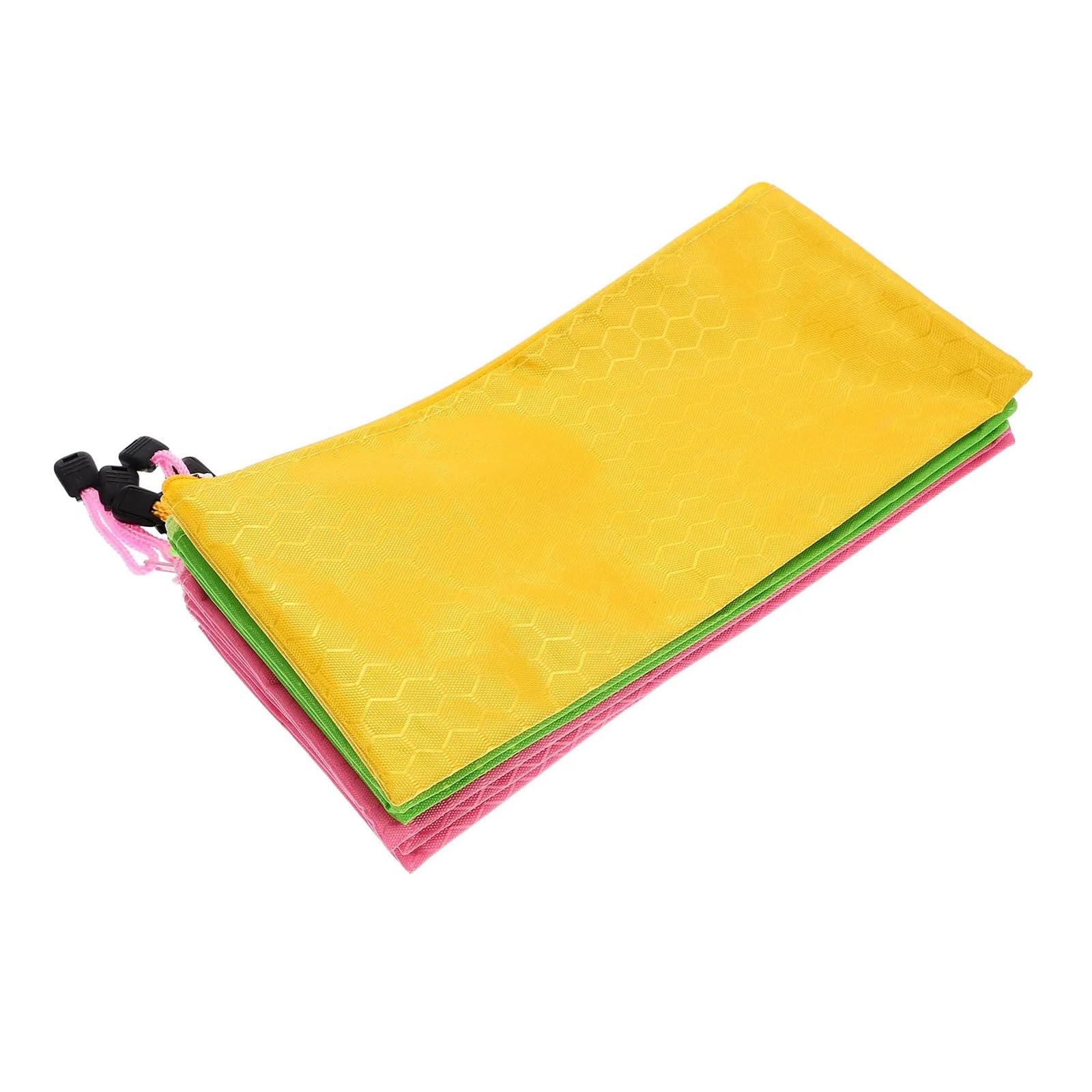 Lot de 20 trousses à crayons à fermeture éclair pour fournitures scolaires de bureau